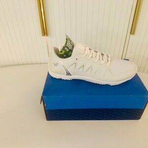 Varsity Double Edge 2 Cheer Shoes - White - Size 9